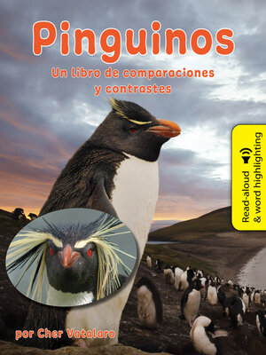 cover image of Pingüinos